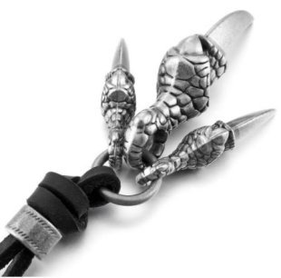 Медальон Game of Thrones Dragon Claw Targaryen