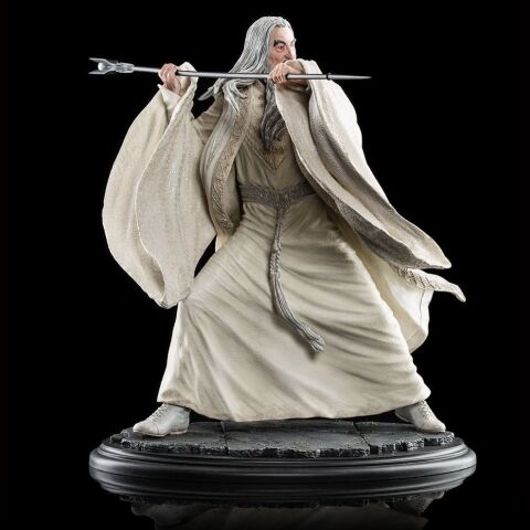 Статуетка SARUMAN THE WHITE AT DOL GULDUR Statue (Weta Collectibles) Limited edition - -