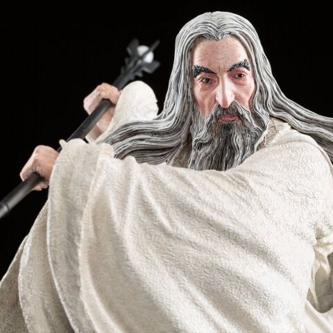 Статуетка SARUMAN THE WHITE AT DOL GULDUR Statue (Weta Collectibles) Limited edition - -