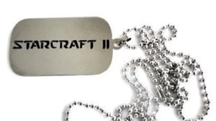 Брелок StarCraft 2 Zerg Necklace (№2)