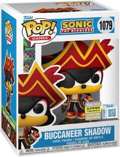 Фігурка Funko Sonic: Buccaneer Shadow Фанко Сонік Пірат (Exclusive) 1079