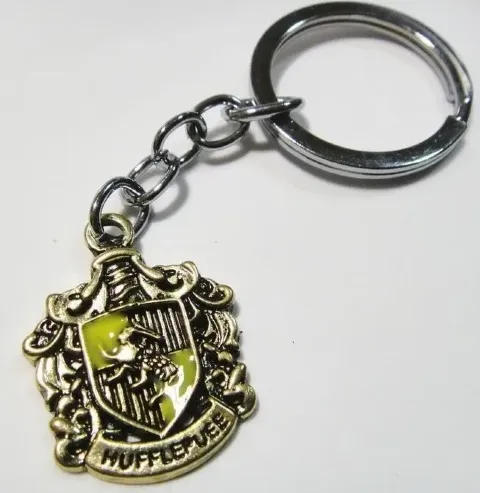 Брелок Harry Potter Hufflepuff Metal KeyChain -   -  