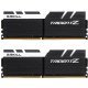 Модуль памяти для компьютера DDR4 16GB (2x8GB) 3200 MHz Trident Z Black H/White G.Skill (F4-3200C16D-16GTZKW) - Нулевой остаток (Feed)  - Нулевой остаток (Feed)