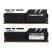 Модуль памяти для компьютера DDR4 16GB (2x8GB) 3200 MHz Trident Z Black H/White G.Skill (F4-3200C16D-16GTZKW) - Нулевой остаток (Feed)  - Нулевой остаток (Feed)