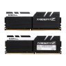 Модуль памяти для компьютера DDR4 16GB (2x8GB) 3200 MHz Trident Z Black H/White G.Skill (F4-3200C16D-16GTZKW)
