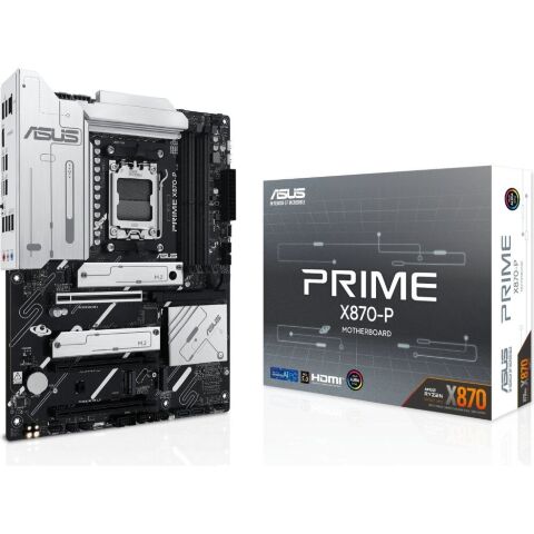 Материнская плата ASUS PRIME X870-P - Системные (материнские) платы  - Системные (материнские) платы 