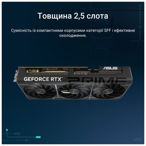 Видеокарта ASUS GeForce RTX5070 12Gb PRIME OC (PRIME-RTX5070-O12G) - Видеокарты  - Видеокарты 