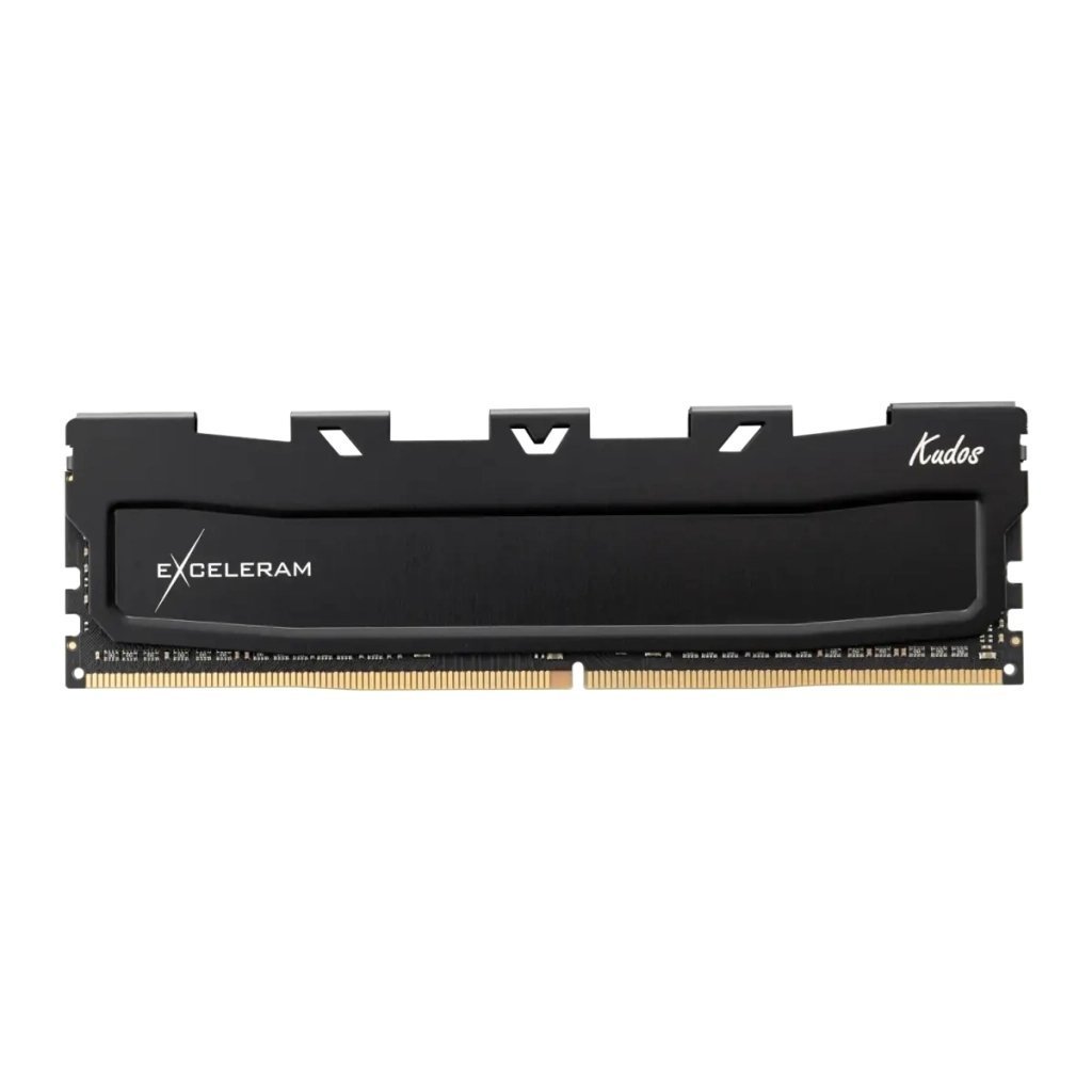 Модуль памяти для компьютера DDR5 16GB 6000 MHz Black Kudos eXceleram (EK50160603238C)