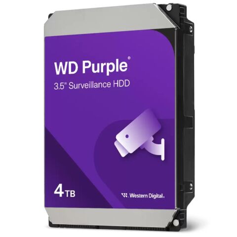 Жесткий диск 3.5" 4TB WD (WD44PURZ) - Жесткие диски (HDD)  - Жесткие диски (HDD) 