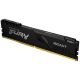 Модуль памяти для компьютера DDR4 16GB 3200 MHz Fury Beast Black Kingston Fury (ex.HyperX) (KF432C16BB1/16) - Модули памяти для компьютера  - Модули памяти для компьютера 