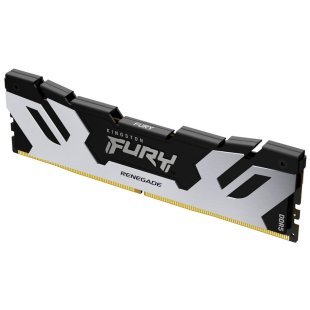 Модуль памяти для компьютера DDR5 32GB (2x16GB) 6400 MHz FURY Renegade Silver Kingston Fury (ex.HyperX) (KF564C32RSK2-32)