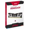Модуль памяти для компьютера DDR5 32GB (2x16GB) 6400 MHz FURY Renegade Silver Kingston Fury (ex.HyperX) (KF564C32RSK2-32)
