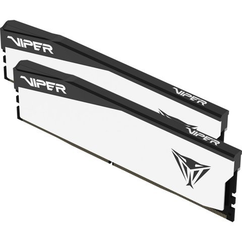 Модуль памяти для компьютера DDR5 32GB (2x16GB) 5600 MHz Viper Elite 5 Patriot (VEB532G5636KW) - Нулевой остаток (Feed)  - Нулевой остаток (Feed) 