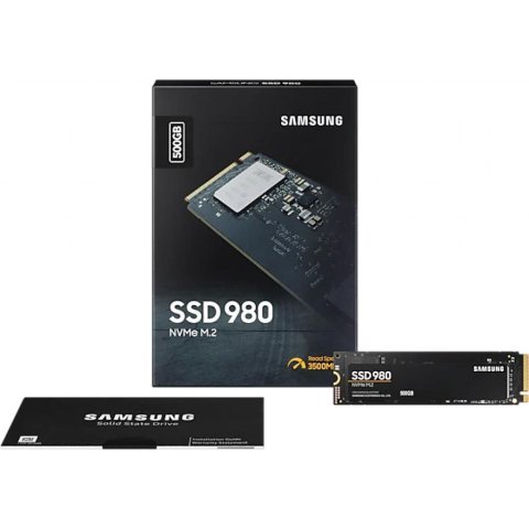 Накопитель SSD M.2 2280 500GB 980 series Samsung (MZ-V8V500BW) - Нулевой остаток (Feed)  - Нулевой остаток (Feed)