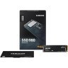 Накопитель SSD M.2 2280 500GB 980 series Samsung (MZ-V8V500BW)