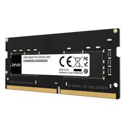 Модуль памяти для ноутбука SoDIMM DDR4 32GB 3200 MHz Lexar (LD4AS032G-B3200GSST)