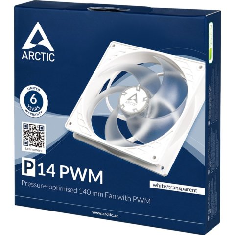Кулер для корпуса Arctic P14 PWM (ACFAN00223A) - Нулевой остаток (Feed)  - Нулевой остаток (Feed)