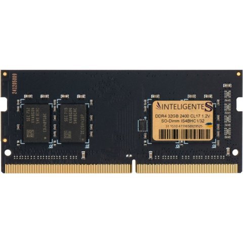 Модуль памяти для ноутбука SoDIMM DDR4 32GB 2400 MHz INTELIGENTES (IS4BHC1/32) - Нулевой остаток (Feed)  - Нулевой остаток (Feed) 