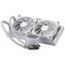 Система жидкостного охлаждения CoolerMaster MasterLiquid ML240 Illusion White Edition (MLX-D24M-A18PW-R1)