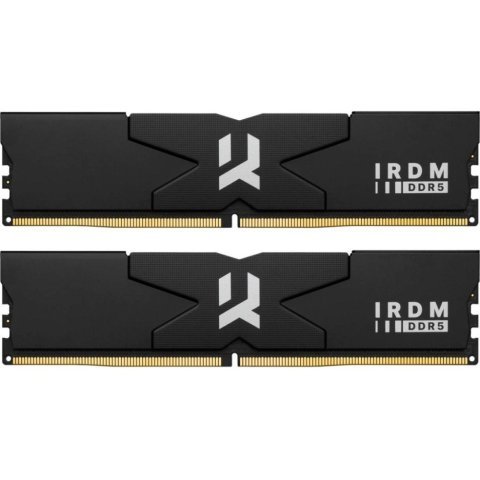 Модуль памяти для компьютера DDR5 32GB (2x16GB) 6400 MHz IRDM Black Goodram (IR-6400D564L32S/32GDC) - Нулевой остаток (Feed)  - Нулевой остаток (Feed) 