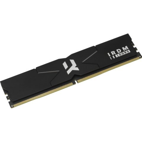 Модуль памяти для компьютера DDR5 32GB (2x16GB) 6400 MHz IRDM Black Goodram (IR-6400D564L32S/32GDC) - Нулевой остаток (Feed)  - Нулевой остаток (Feed) 