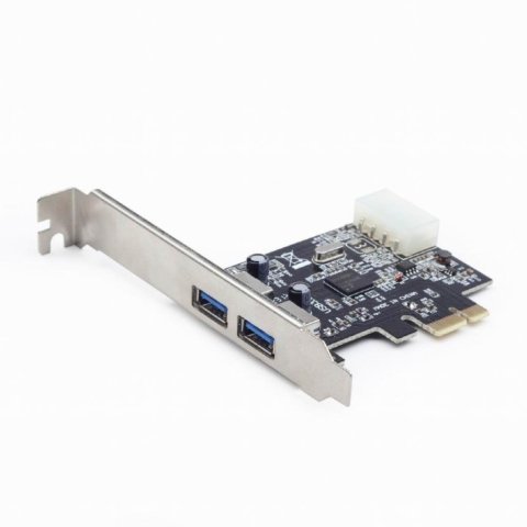 Контроллер PCIe to USB Gembird (UPC-30-2P) - Нулевой остаток (Feed)  - Нулевой остаток (Feed) 