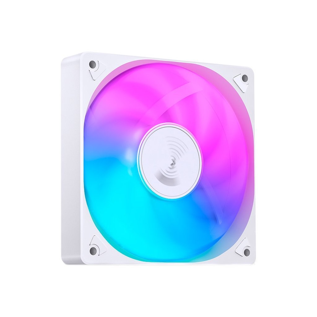 Кулер для корпуса JONSBO SL-120CW White