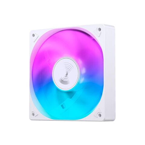 Кулер для корпуса JONSBO SL-120CW White - Нулевой остаток (Feed)  - Нулевой остаток (Feed) 