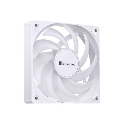 Кулер для корпуса JONSBO SL-120CW White - Нулевой остаток (Feed)  - Нулевой остаток (Feed) 