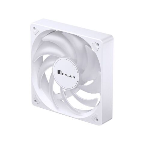 Кулер для корпуса JONSBO SL-120CW White - Нулевой остаток (Feed)  - Нулевой остаток (Feed) 