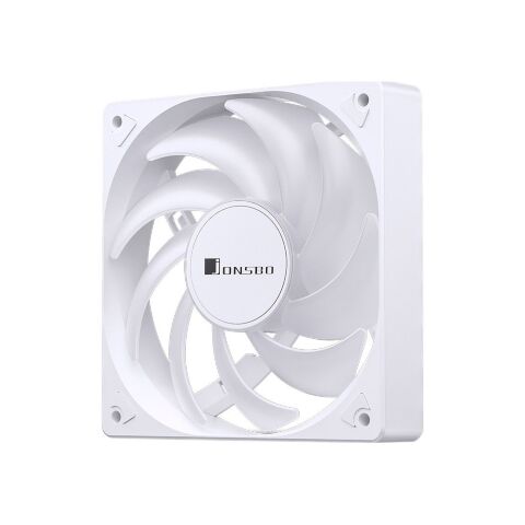 Кулер для корпуса JONSBO SL-120CW White - Нулевой остаток (Feed)  - Нулевой остаток (Feed) 