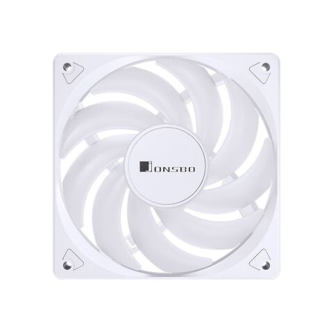 Кулер для корпуса JONSBO SL-120CW White - Нулевой остаток (Feed)  - Нулевой остаток (Feed) 