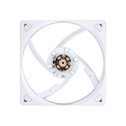 Кулер для корпуса JONSBO SL-120CW White - Нулевой остаток (Feed)  - Нулевой остаток (Feed) 