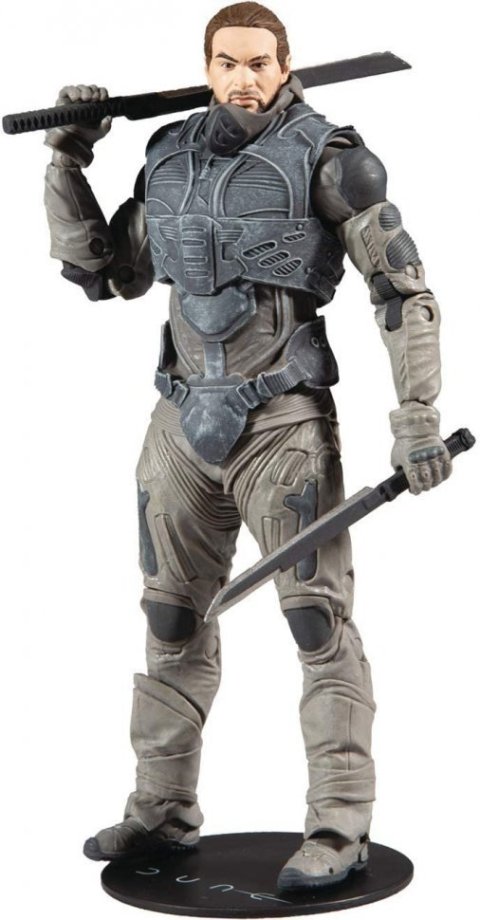 Фігурка McFarlane Toys Dune: Duncan Idaho Action Figure with Build A Glossu Beast Rabban фільм Дюна -   -  