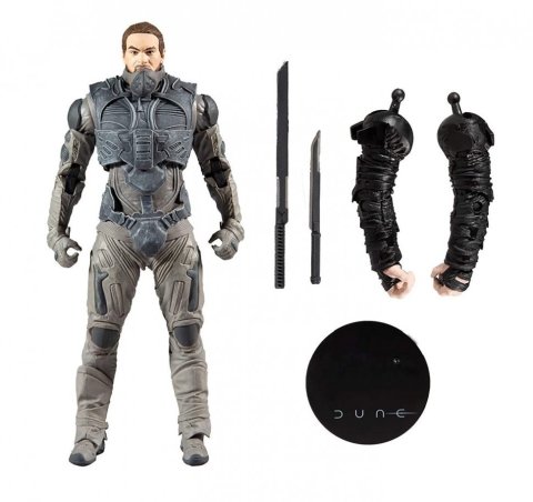 Фігурка McFarlane Toys Dune: Duncan Idaho Action Figure with Build A Glossu Beast Rabban фільм Дюна -   -  
