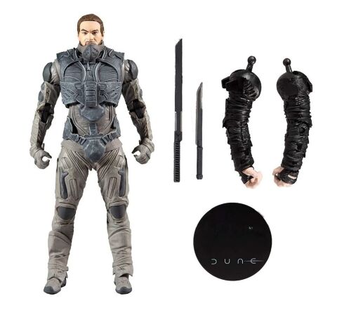 Фігурка McFarlane Toys Dune: Duncan Idaho Action Figure with Build A Glossu Beast Rabban фільм Дюна -   -  