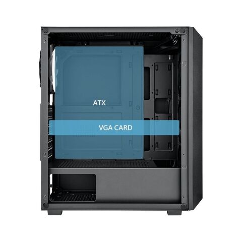 Корпус FSP CMT218AB - Нулевой остаток (Feed)  - Нулевой остаток (Feed) 