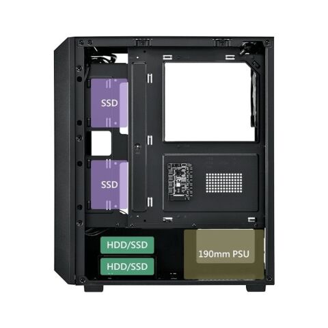 Корпус FSP CMT218AB - Нулевой остаток (Feed)  - Нулевой остаток (Feed) 