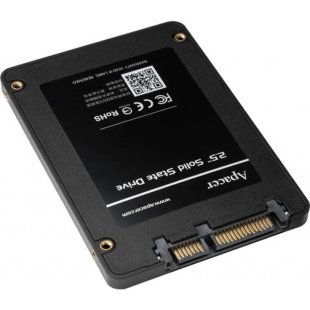 Накопитель SSD 2.5" 512GB AS350X Apacer (AP512GAS350XR)