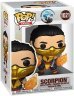 Фигурка Funko Pop Mortal Kombat Scorpion Фанко Скорпион 1021