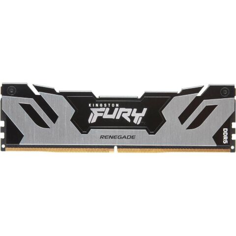 Модуль памяти для компьютера DDR5 16GB 8000 MHz Renegade Silver XMP Kingston Fury (ex.HyperX) (KF580C38RS-16) - Нулевой остаток (Feed)  - Нулевой остаток (Feed) 