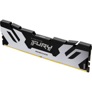 Модуль памяти для компьютера DDR5 16GB 8000 MHz Renegade Silver XMP Kingston Fury (ex.HyperX) (KF580C38RS-16)