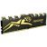 Модуль памяти для компьютера DDR4 8GB 3200 MHz Panther Black/Gold Apacer (AH4U08G32C28Y7GAA-1) - Нулевой остаток (Feed)  - Нулевой остаток (Feed)