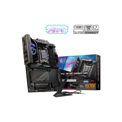 Материнская плата MSI MPG X870E CARBON WIFI - Нулевой остаток (Feed)  - Нулевой остаток (Feed) 