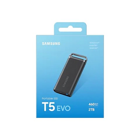 Накопитель SSD USB 3.2 2TB T5 Shield Samsung (MU-PH2T0S/EU) - Нулевой остаток (Feed)  - Нулевой остаток (Feed)