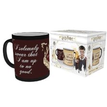 Чашка хамелеон Harry Potter - I Solemnly Swear Mug Гарри Поттер Кружка 320 мл