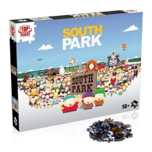 Пазл South Park Puzzle (Южный Парк) Саус Парк 1000 шт.