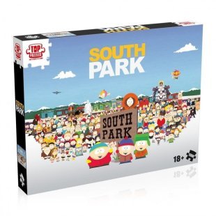 Пазл South Park Puzzle (Южный Парк) Саус Парк 1000 шт.