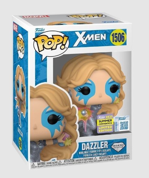Фігурка Funko Marvel: Dazzler Diamond фанко Даззлер Сліпуча (Exclusive) 1506 -   -  