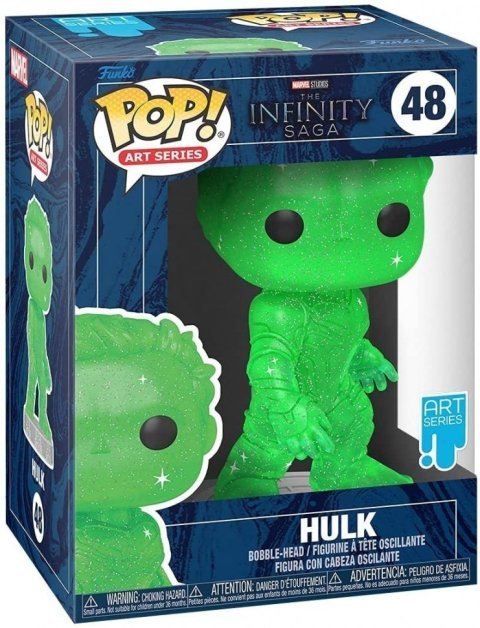Фигурка Funko Marvel Infinity Saga Hulk (Exclusive) фанко Халк 48 -   -